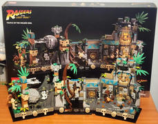 Myhobbies LEGO® 77015 LEGO® Indiana Jones™ Temple of the Golden Idol （Ship From 9th of December 2023) Review