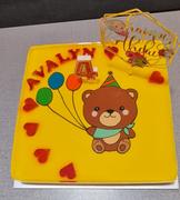 The JellyHearts Teddy Bear Cake Review