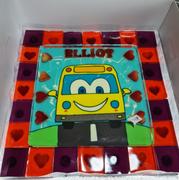 The JellyHearts Mosaic Gem with Customised Drawing - 14 inch squar Review