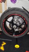 Stickman Vinyls Motorcycle Rim Wheel Decal Accessory Sticker for Ducati Hypermotard Review