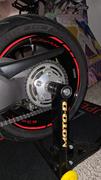 Stickman Vinyls Motorcycle Rim Wheel Decal Accessory Sticker for Ducati Hypermotard Review