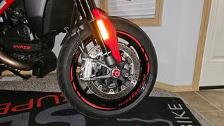 Stickman Vinyls Motorcycle Rim Wheel Decal Accessory Sticker for Ducati Hypermotard Review