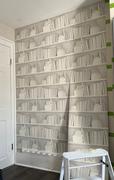mineheart-web White Bookshelf Wallpaper Review