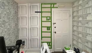 mineheart-web White Bookshelf Wallpaper Review