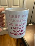 Peachy Sunday Here We Go Again Mug Review
