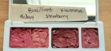 Red Apple Lipstick Sample Brazilliant Review