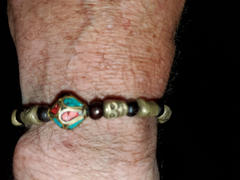 DharmaShop Vintage Tibetan Skull Wrist Mala Review