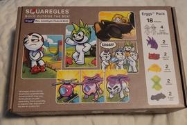 Squaregles Erggs Character Pack Review