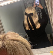 Beachwaver Co. Large Velvet Bow - Black Review