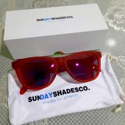 Sunday Shades Co. FROSTED RED - NEBULA CLASSIC Review