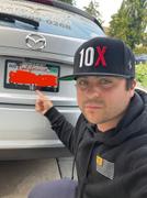 Grant Cardone Training Technologies, Inc. 10X License Plate Frame - Success Is My Duty Review