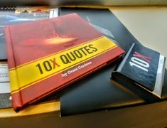 Grant Cardone Training Technologies, Inc. 10X Quotes Book Review