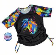 BOO! Designs Spandex Panel Horse Review