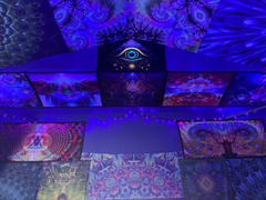 Pumayana Cosmic Wall Art | Shamanic Mandala | Sacred Geometry | Elora Portal Review