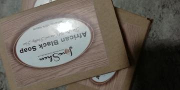 LoveShea Skincare African Black Soap Review