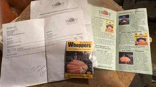 Wallace Organic Wonder Giant Pumpkin Seeds Wallace's Whoppers Review
