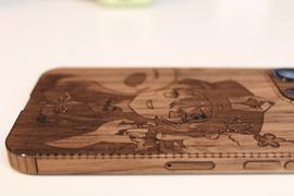 Toast iPhone 13 / mini /  Pro / Pro Max wood cover Review