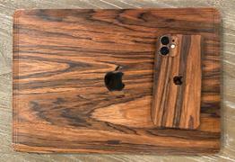 Toast iPhone 12 / mini /  Pro / Pro Max wood cover Review