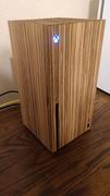 Toast Xbox Series X wood cover Review