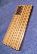 Toast Samsung Galaxy Z Fold2 wood cover Review