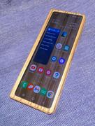 Toast Samsung Galaxy Z Fold2 wood cover Review