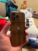 Toast iPhone 13 / mini /  Pro / Pro Max wood cover Review