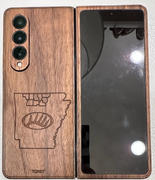 Toast  Samsung Galaxy Z Fold4 wood cover Review