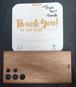 Toast Galaxy S22 / S22 Ultra wood cover Review