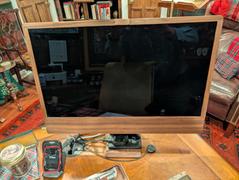 Toast iMac wood cover Review