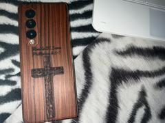 Toast  Samsung Galaxy Z Fold4 wood cover Review