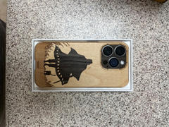 Toast iPhone 15 / Plus / Pro / Pro Max wood cover Review