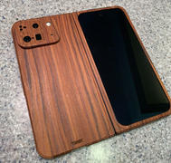 Toast Pixel 9 Pro Fold wood cover Review
