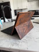 Toast Surface Pro / Go tablet wood cover Review
