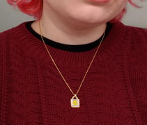 Yellow Owl Workshop Have A Nice Day - Doubled Sided Pendant Review