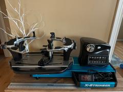 RacquetGuys Gamma X-ELS Electronic Stringing Machine Review