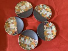 MUSUBI KILN Hanazume Kutani Sauce Plate Set Review