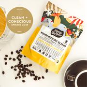 Honest to Goodness Organic Neighbours Blend Ground Coffee 250g Review