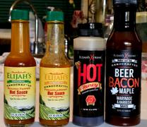 Elijah's Xtreme Beer Bacon Maple BBQ Sauce Review