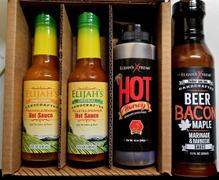 Elijah's Xtreme Beer Bacon Maple BBQ Sauce Review