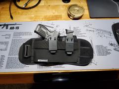Clip & Carry STRAPT-TAC Belly Band Review