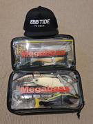 Ebb Tide Tackle Megabass Clear Lure Pouch Review