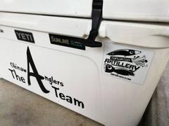 Ebb Tide Tackle Ebb Tide Topwater Artillery Decal Review