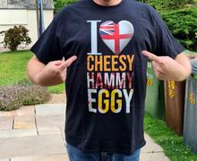 Lion Legion I Love Cheesy Hammy Eggy T Shirt Review