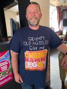 Lion Legion Cheesy Hammy Eggy Matelot Unisex T Shirt Review