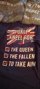 Lion Legion I Only Kneel For... T Shirt Review