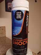 MAV Aqua Doc Non-Chlorine Spa Shock for Hot tub Review