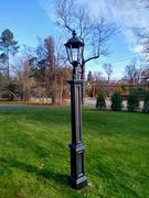 Riverbend Home Signature Lamp Post without Ground Mount Review