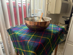 Riverbend Home Hammered Copper Bowl with Set of Servers Review