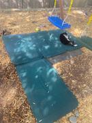 SwingSetMall.com Rubber Safety Mat for Swing Set or Slide (Set of 2) Review