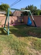 SwingSetMall.com Easy 1-2-3 A-Frame Swing Set End Bracket Review